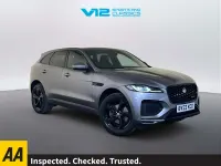 Used Jaguar F-Pace R-Dynamic 204 HP (150 kW) 2022 Grey SUV