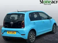 Used VW up! Black Edition 65 HP (47 kW) 2022 Blue Hatchback