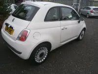 Usado Fiat 500 Lounge 69 HP (50 kW) 2014 Branco Citadino