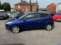 Used Ford Fiesta Zetec 2016 Blue Hatchback