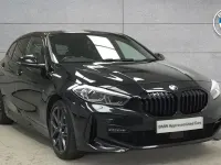 Used BMW 120 M Sport 187 HP (137 kW) 2020 Black Hatchback