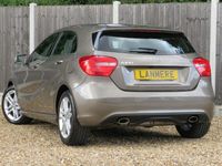 used Mercedes A180 A ClassBlueEfficiency Sport 5dr 7G Automatic * VERY LOW MILEAGE *