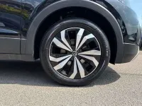 Used VW T-Cross SE 95 HP (69 kW) 2021 Black SUV