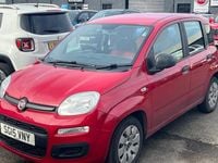 Used Fiat Panda Pop 69 HP (50 kW) 2015 Red Hatchback