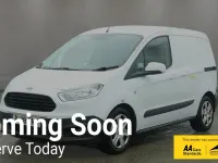 Used Ford Transit Trend 75 HP (55 kW) 2018 White Van