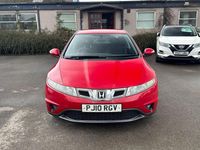 Used Honda Civic SE 2010 Red Hatchback