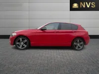 Used BMW 116 Sport Line 2015 Red Hatchback