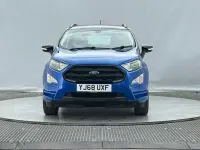 Used Ford Ecosport ST-Line 125 HP (91 kW) 2019 Blue SUV