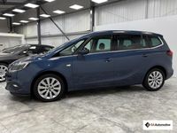 Used Vauxhall Zafira 138 HP (101 kW) 2016 Blue MPV