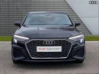 Used Audi A3 S-Line 147 HP (108 kW) 2023 Black Sedan