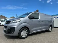 Used Vauxhall Vivaro Sportive 150 HP (110 kW) 2022 Grey MPV
