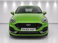 Used Ford Fiesta ST 200 HP (147 kW) 2023 Green Hatchback