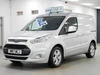 Used Ford Transit Connect Limited 120 HP (88 kW) 2017 Silver MPV