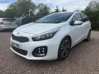 Used Kia Ceed GT-Line 2018 White Hatchback