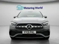 Used Mercedes GLA180 AMG line 136 HP (100 kW) 2021 Grey SUV