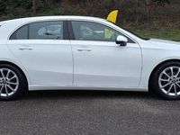 Used Mercedes A180 2019 White Hatchback