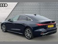 Second-hand Audi A5 S-Line 200 CP (147 kW) 2025 Albastru Berlinǎ