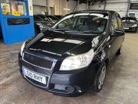 Used Chevrolet Aveo LS 2010 Black Hatchback