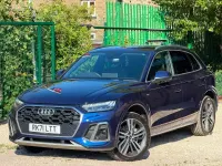 Used Audi Q5 Competition 2021 Blue SUV
