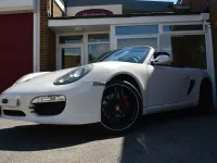 Used Porsche Boxster 310 HP (228 kW) 2011 White Cabriolet