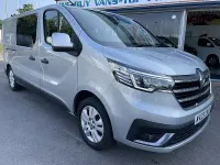 Used Renault Trafic 148 HP (108 kW) 2023 Grey MPV