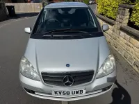 Used Mercedes A150 Classic 95 HP (69 kW) 2008 Silver Hatchback