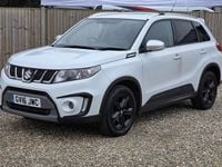 Used Suzuki Vitara 140 HP (102 kW) 2016 White SUV