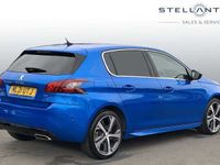 used Peugeot 308 1.2 PureTech 130 GT Premium 5dr EAT8 [Digitall]