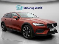Usado Volvo V60 CC 2021 Vermelho Carrinha