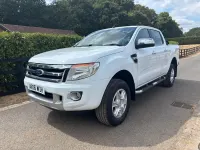 Used Ford Ranger Limited 200 HP (147 kW) 2016 White Pickup