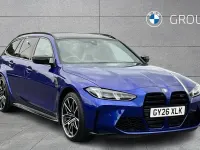 Used BMW M3 Competition Edition 523 HP (384 kW) 2026 Blue Estate