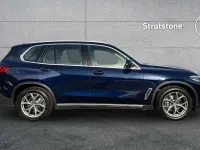 Used BMW X5 xLine 286 HP (210 kW) 2021 Blue SUV