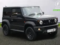 Begagnad Suzuki Jimny 102 HK (75 kW) 2023 Svart SUV