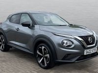 Used Nissan Juke Tekna 114 HP (83 kW) 2022 Grey  SUV