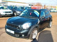Used Mini Cooper SD Countryman 143 HP (105 kW) 2012 Black SUV
