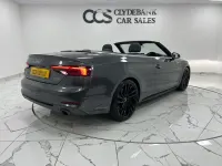 Usado Audi Cabriolet S-Line 252 HP (185 kW) 2018 Cinzento Cabrios