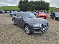 Used Audi Q5 S-Line 190 HP (139 kW) 2019 Grey SUV