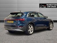 Used Audi e-tron Design 230 kW (313 HP) 2020 Blue SUV