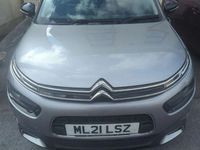 Used Citroën C4 Cactus Flair 110 HP (80 kW) 2020 Grey Hatchback