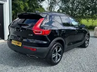 Used Volvo XC40 R-Design 150 HP (110 kW) 2018 Black SUV