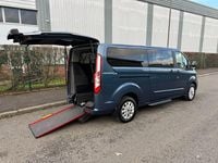 Used Ford Tourneo Titanium 130 HP (95 kW) 2020 Blue MPV