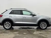 Used VW T-Roc Match 150 HP (110 kW) 2025 Silver SUV