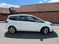 Used Vauxhall Zafira SRi 140 HP (102 kW) 2017 White MPV
