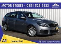Used Peugeot 308 SW Access 2019 Grey Estate