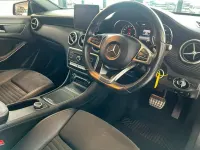 Used Mercedes A180 AMG line 109 HP (80 kW) 2018 Blue Hatchback