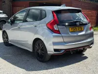 Used Honda Jazz Sport 130 HP (95 kW) 2019 Silver Hatchback
