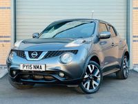 Used Nissan Juke Acenta Premium 2015 Grey SUV