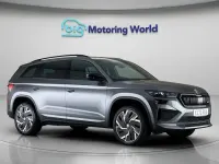 Used Skoda Kodiaq vRS 245 HP (180 kW) 2024 Grey SUV