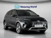 Used Hyundai Bayon Premium 101 HP (74 kW) 2023 Grey SUV