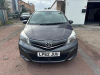 Used Toyota Yaris Multidrive S 99 HP (72 kW) 2013 Grey Hatchback